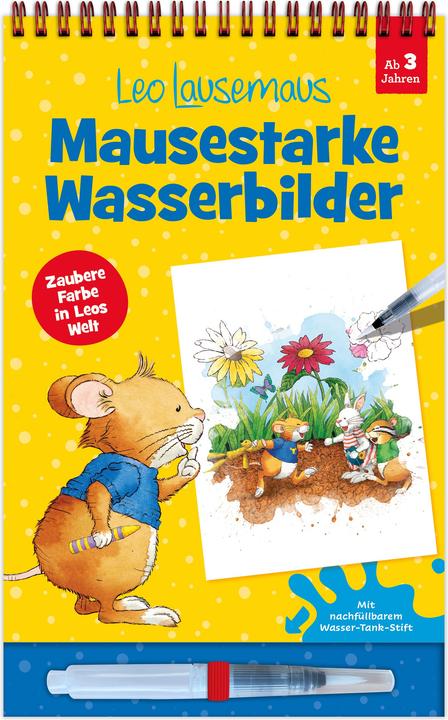 Leo Lausemaus – Mausestarke Wasserbilder