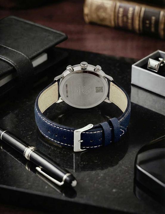 Produktbild Zeppelin Sehen Sie sich die Hindenburg Solar 80863n Uhr an (Analoguhr)