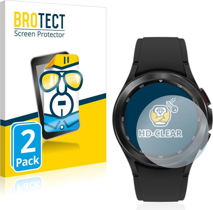 Productafbeelding BROTECT Schermbeschermer helder (Galaxy watch 4 classic (42mm))