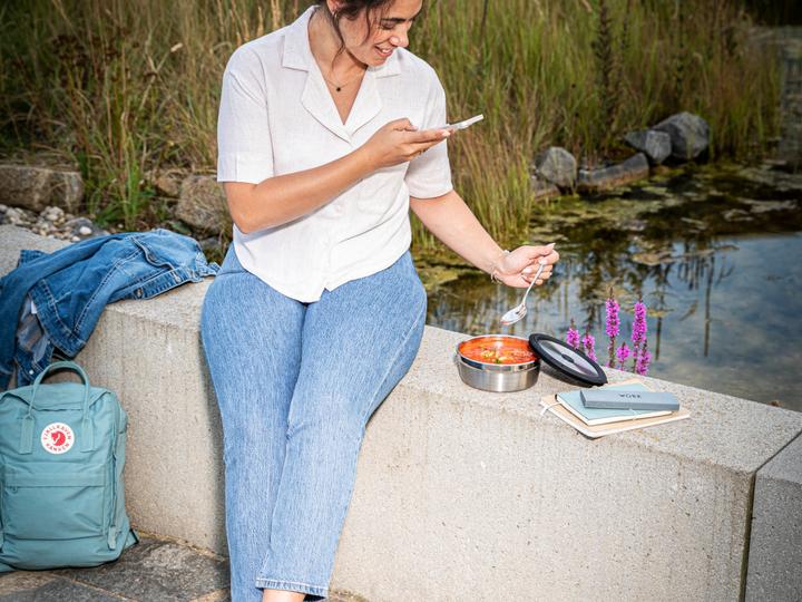 Immagine prodotto Rösle Dose Flexx 2Go rund inox 1.4 l (1.40 l)