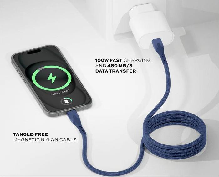 Produktbild Statik USB C – USB C (1 m, USB 2.0, 100 W)