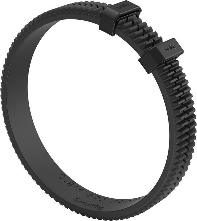Actual product image SmallRig Accessory set Seamless Focus Gear Ring Kit from Φ62.5mm to Φ74mm