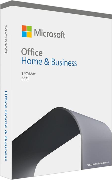Produktbild Microsoft Office Home & Business 2021 (1 User, unbegrenzt)