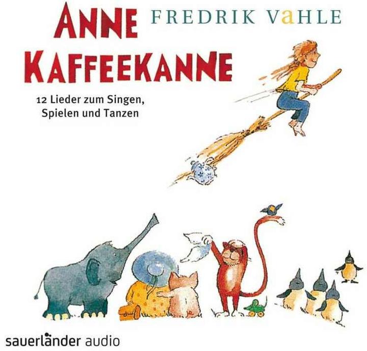 Actual product image Anne coffee pot: 12 songs for singing, playing and dancing (Fredrik Vahle, German)