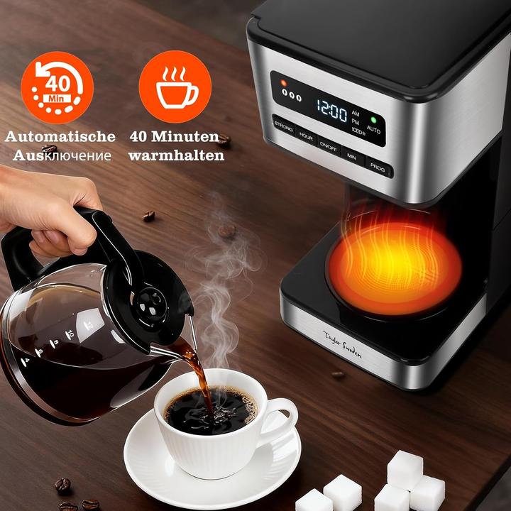 Produktbild Taylor Swoden Filterkaffeemaschine mit Eiskaffee-Modus