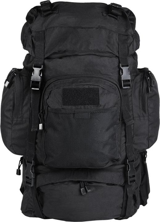 Actual product image Mil-tec Backpack Commando 55 Ltr Black (55 l)