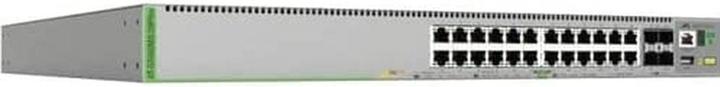 Produktbild Allied Telesis L3 STACK SWITCH 20X10/100/1000- (28 Ports)