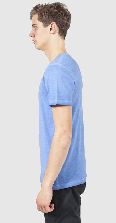 Produktbild Urban Classics Spray Dye V-Neck Tee (XS)