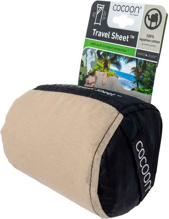 Actual product image Cocoon Insect Shield TravelSheet (210 cm)