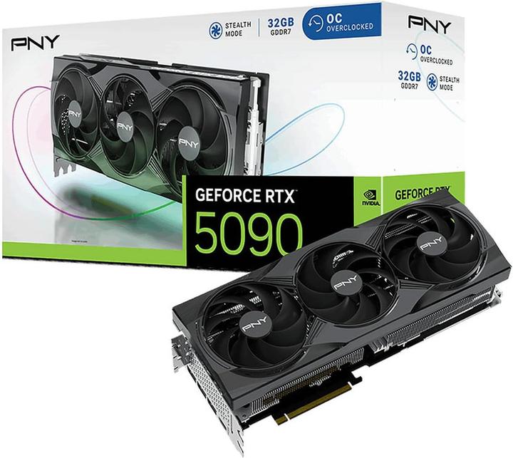 Image du produit PNY GeForce RTX 5090 OC (32 Go)