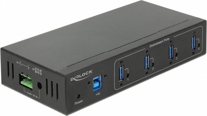 Immagine prodotto Delock Hub USB 3 a 4 porte USB Type-A (USB-B, 4 porte)