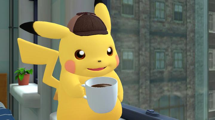 Produktbild Nintendo Detective Pikachu Returns (Switch, EN)