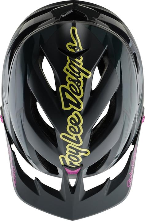 Image du produit Troy Lee Designs A3 MIPS Helm, Ghostwing, charcoal, M/L | 57-59cm (57 - 59 cm)