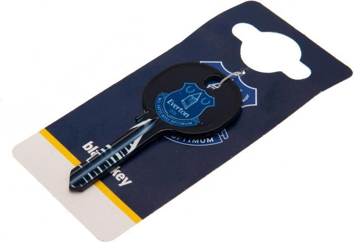 Actual product image Everton FC Key blank