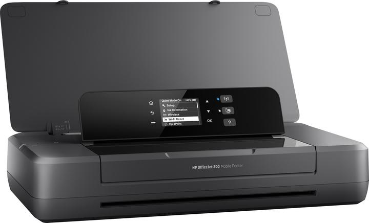 Actual product image HP OfficeJet 200 Mobile (Ink, Colour)