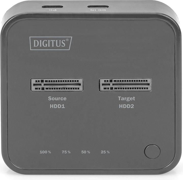 Produktbild Digitus Dual M.2 NVMe SSD Docking Station