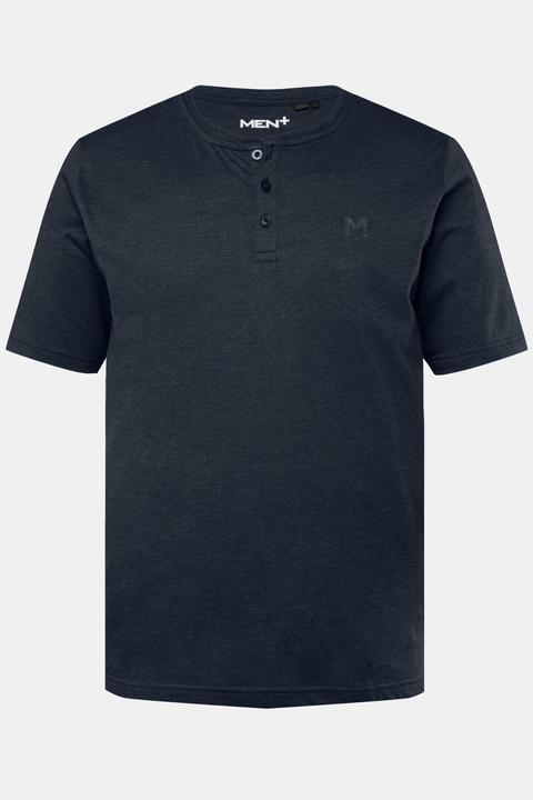 Produktbild Men+ Henley, 2er-Pack, Basic, Halbarm, Rundhals (5XL)