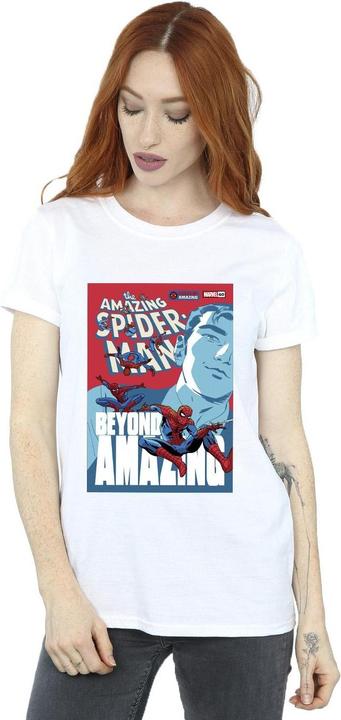 Produktbild SpiderMan Beyond Amazing Cover TShirt (XXL)