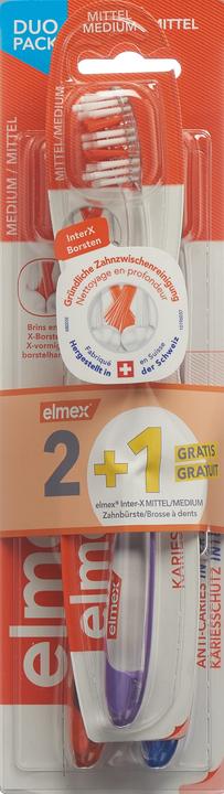 Produktbild Elmex Kariesschutz InterX (Mittel, 3x)