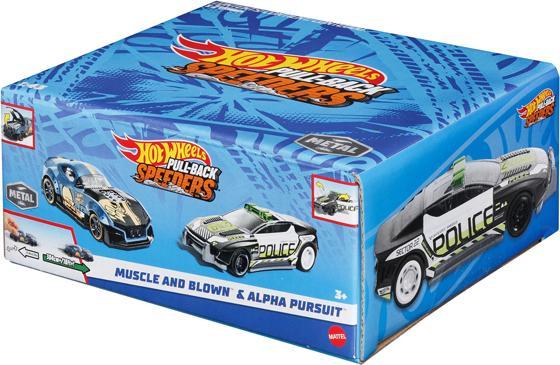 Actual product image Hot Wheels Pull-Backs 2-Pack