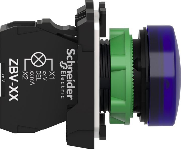 Immagine prodotto Schneider Electric Lampada di controllo LED blu 231Vac