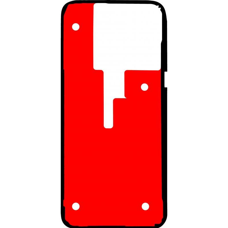 Motorola Adhesive Foil Battery Cover fur Edge 70 Fusion, Pezzi di ricambio per dispositivi mobili