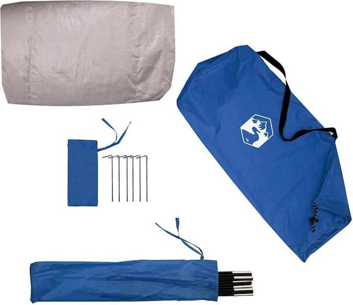 Produktbild vidaXL Marys (Strandzelt + Strandmuschel, 3.65 kg, 2 Personen)