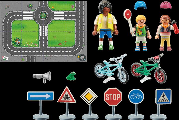 Actual product image Playmobil Bicycle course (71332, Playmobil City Life)