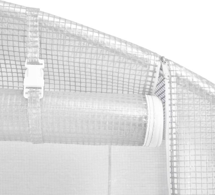 Actual product image vidaXL Gewächshaus