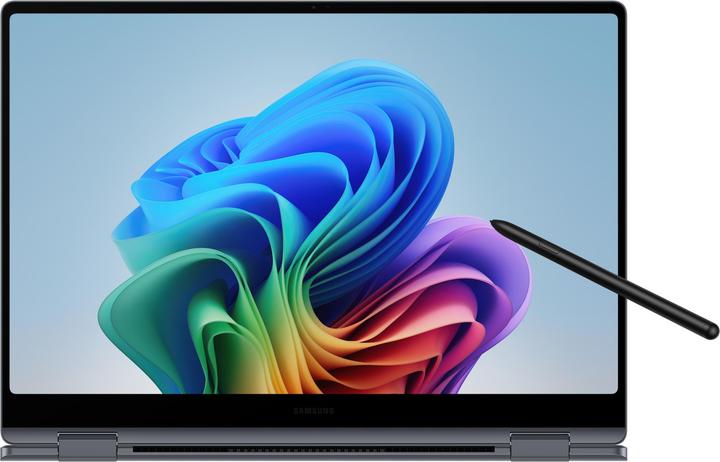 Productafbeelding Samsung Galaxy Book4 Pro 360 5G 16GB RAM, 512GB, Grey (16", 512 GB, 16 GB, Nummerblok, Snapdragon X Elite X1E-80-100)