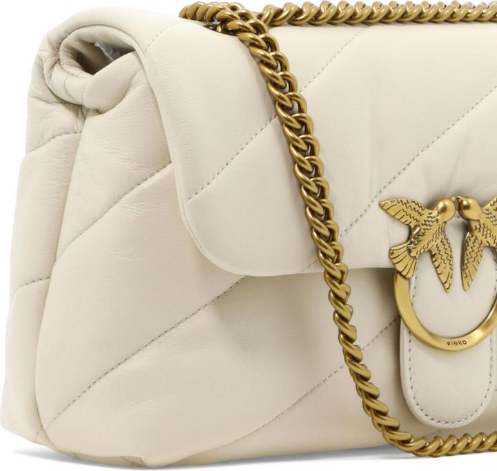 Actual product image Pinko Bags.. Ivory