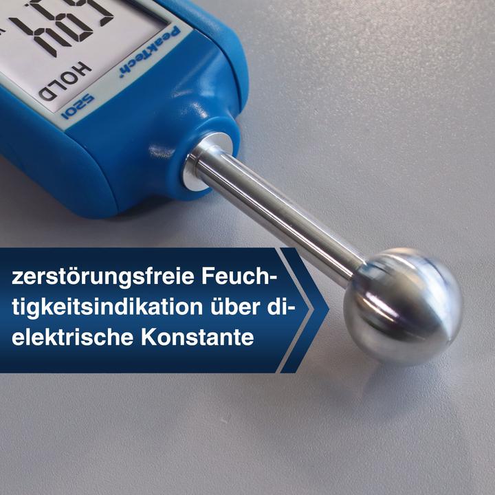 Immagine prodotto Peaktech P 5201 Analizzatore di umidità dei materiali