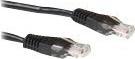 Productafbeelding ACT Zwarte 3 meter U/UTP CAT5E patchkabel met RJ45-connectoren CAT5E U/UTP ZWART 3,00M (U/UTP, CAT5e, 3 m)