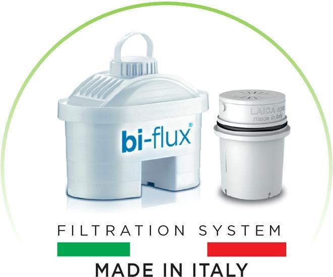 Actual product image Laica UFSBE02 water filter Manual water filter Transparent, Turquoise 3 L (3 l)