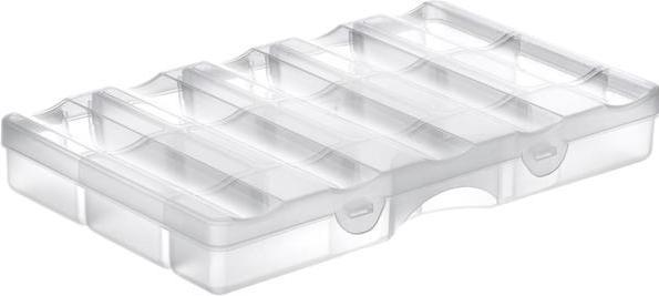 Actual product image Smartstore ORGANIZER 24 storage box, 0.8 litre (16 x 16 x 4 cm, 0.80 l)