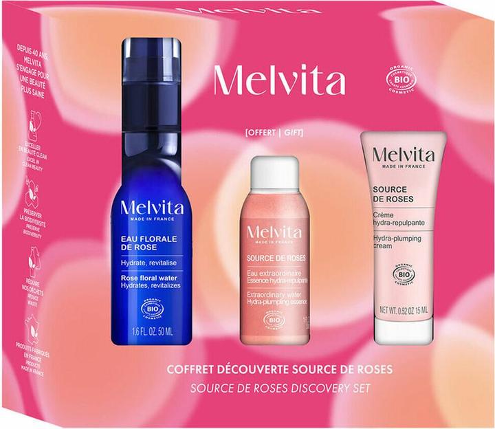 Image du produit Melvita Coffret Hydratant Source de Roses (Kit de soins du visage)