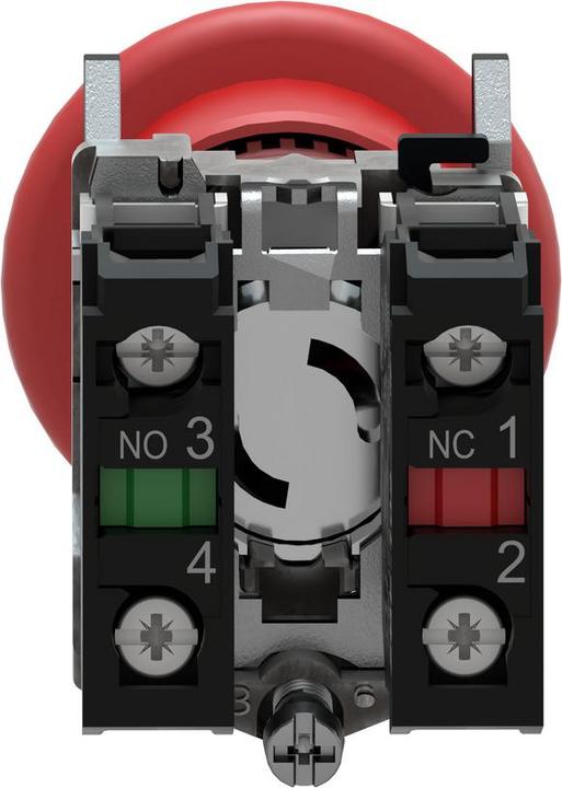 Actual product image Schneider Electric Mushroom pushbutton emergency stop XB4BT845EX