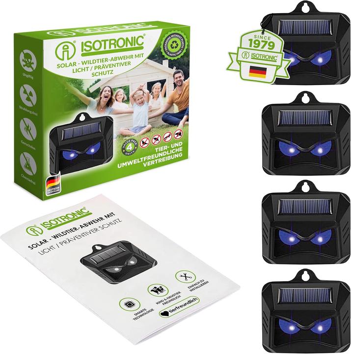 Image du produit Isotronic Tiervertreiber mit Blaulicht