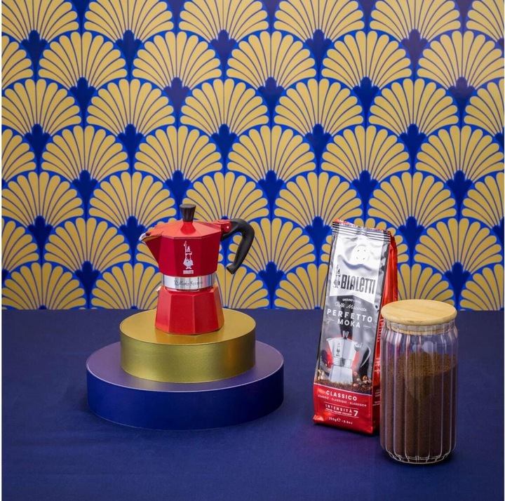 Immagine prodotto Bialetti Moka Express Déco Glamour (6 T.)