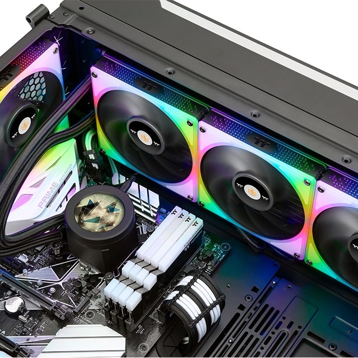 Produktbild Thermaltake TT Toughliquid Ultra 420 RGB CPU Liquid CL-W370-PL14SW-A