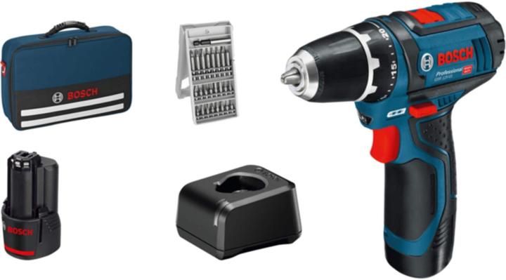 Bosch Professional GSR 12V-15 (Bohrschrauber)