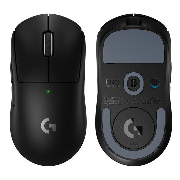 Actual product image Logitech G Pro X Superlight 2 (Wireless, Cable)