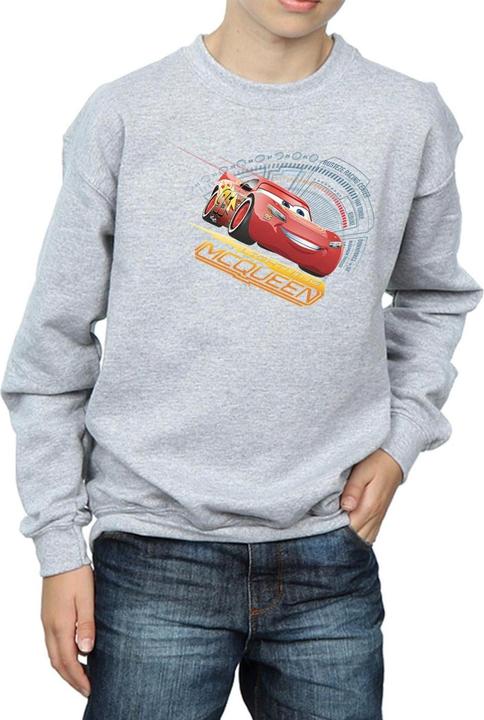 Immagine prodotto Disney Cars Lightning McQueen Felpa Ragazzi (140, 146)