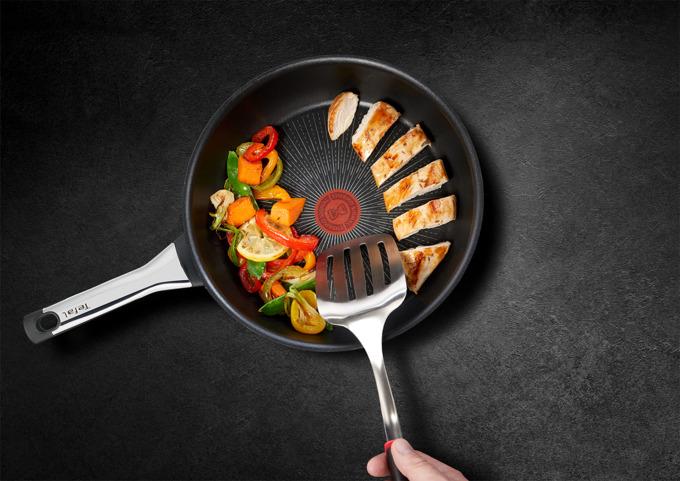 Immagine prodotto Tefal Grillpfanne (32 cm, Padella per friggere, Alluminio)