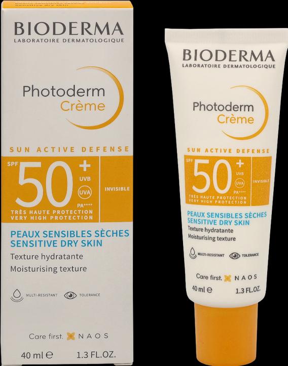Produktbild Bioderma Photoderm Crème SPF50+ Creme (Sonnencreme Gesicht, SPF 50, 40 ml, 150 g)