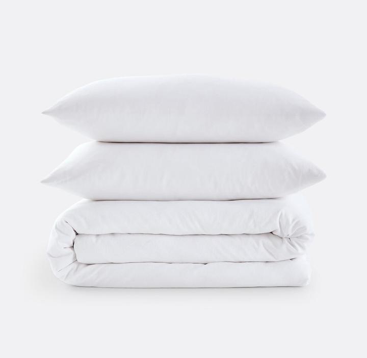 Produktbild La Redoute Interieurs Microfibre Lavee (Bettwäsche Set, 200 x 200 cm)