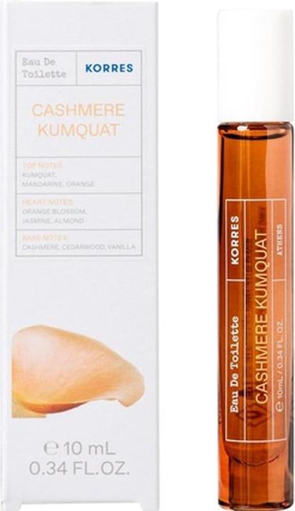 Produktbild Korres Cashmere Kumquat Eau de Toilette 10ml (Eau de Toilette, 10 ml)