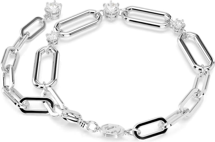 Swarovski Dextera Armband Weiss (20 cm, Swarovski Metall)