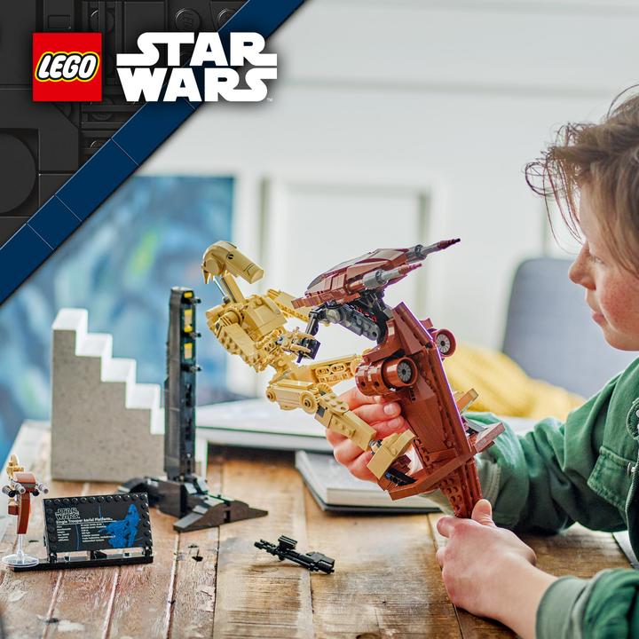 Produktbild LEGO Kampfdroide mit STAP (LEGO Star Wars)