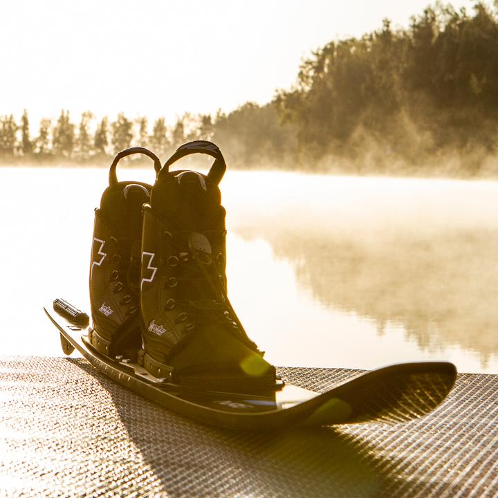 Produktbild Intel Wasserski Bindung T-Factor Front